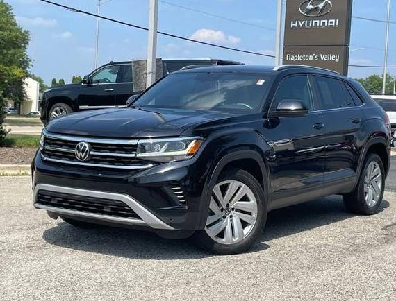 VOLKSWAGEN ATLAS CROSS SPORT 4MOTION 2022 1V2KE2CA4NC202015 image